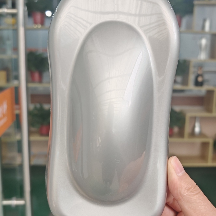 6um fine white aluminum paste
