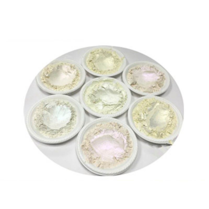 Interference series pearlescent powder