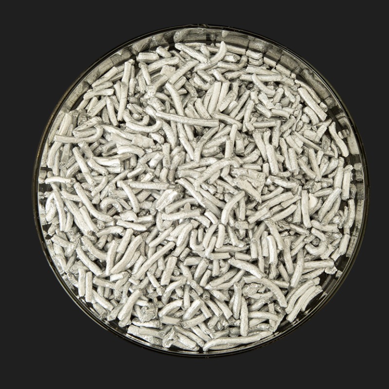 Nuevos productos: pellets de aluminio y polvo de aluminio.